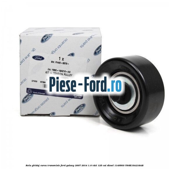 Rola ghidaj curea transmisie Ford Galaxy 2007-2014 1.8 TDCi 125 cai diesel #F0241795B5