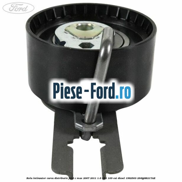Rola intinzator curea distributie Ford C-Max 2007-2011 1.6 TDCi 109 cai diesel #B554E174F6