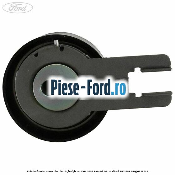 Rola intinzator curea distributie Ford Focus 2004-2007 1.6 TDCi 90 cai diesel #ED1DBB3451