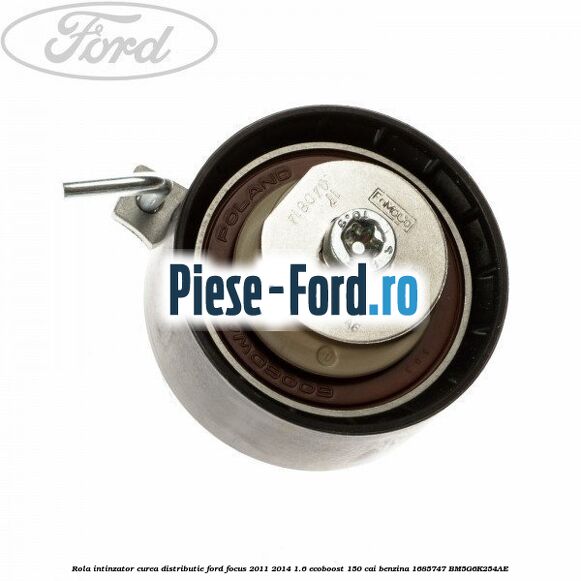 Rola intinzator curea distributie Ford Focus 2011-2014 1.6 EcoBoost 150 cai benzina #558DE33396