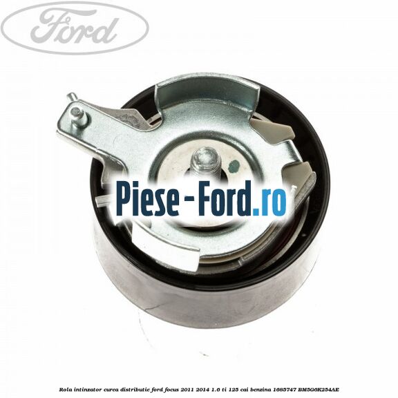 Rola intinzator curea distributie Ford Focus 2011-2014 1.6 Ti 125 cai #EC4B623F1B Rola intinzator curea distributie Ford Focus 2011-2014 1.6 Ti 125 cai benzina #EC4B623F1B