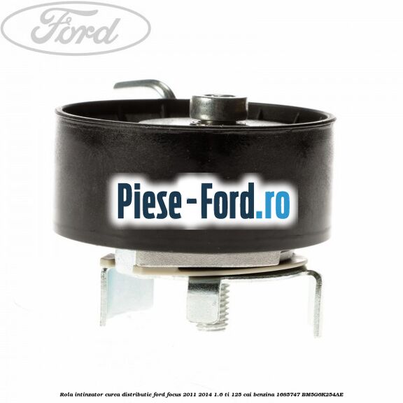 Rola intinzator curea distributie Ford Focus 2011-2014 1.6 Ti 125 cai #EC4B623F1B Rola intinzator curea distributie Ford Focus 2011-2014 1.6 Ti 125 cai benzina #EC4B623F1B