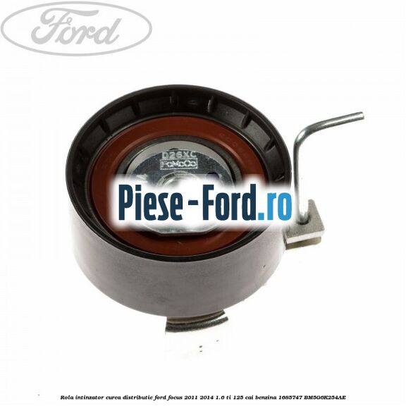 Rola intinzator curea distributie Ford Focus 2011-2014 1.6 Ti 125 cai #EC4B623F1B Rola intinzator curea distributie Ford Focus 2011-2014 1.6 Ti 125 cai benzina #EC4B623F1B