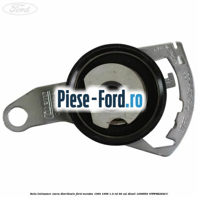 Rola intinzator curea distributie Ford Mondeo 1993-1996 1.8 TD 88 cai #CB60883805 Rola intinzator curea distributie Ford Mondeo 1993-1996 1.8 TD 88 cai diesel #CB60883805