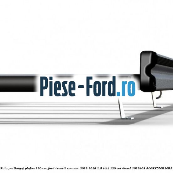 Rampa pentru caine Ford Transit Connect 2013-2018 1.5 TDCi 120 cai diesel