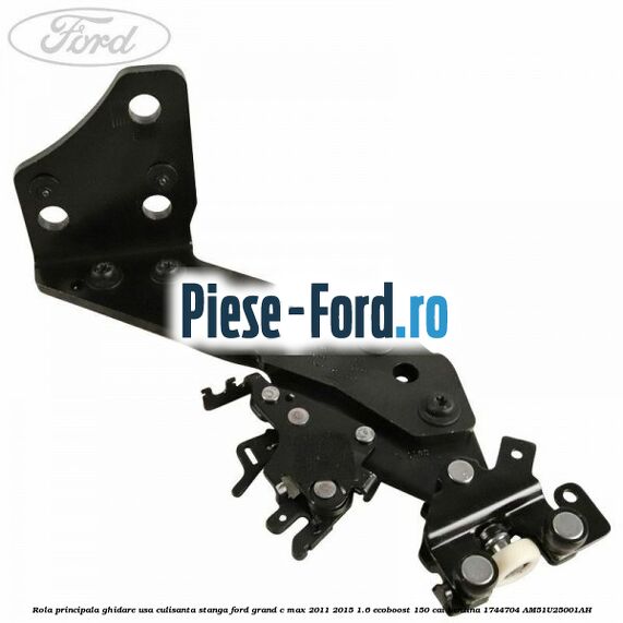 Rola principala ghidare, usa culisanta dreapta Ford Grand C-Max 2011-2015 1.6 EcoBoost 150 cai benzina