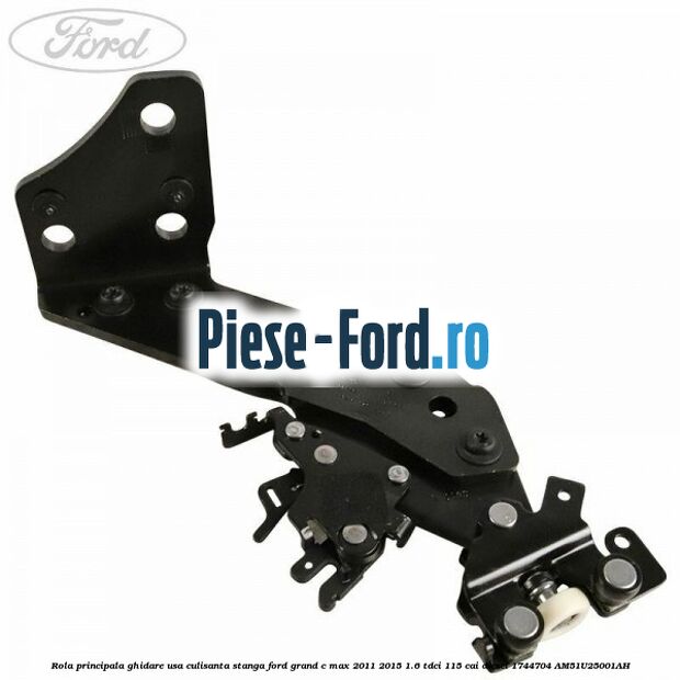 Rola principala ghidare, usa culisanta dreapta Ford Grand C-Max 2011-2015 1.6 TDCi 115 cai diesel