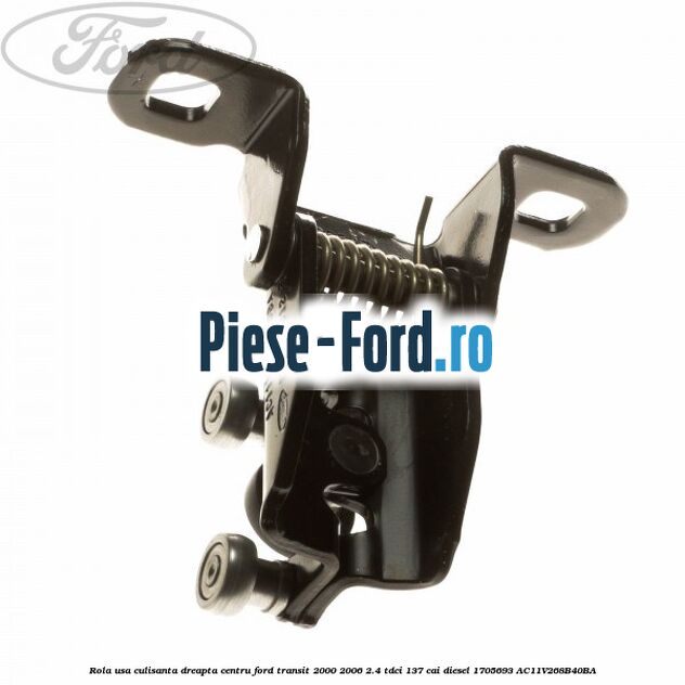 Rola usa culisanta dreapta centru Ford Transit 2000-2006 2.4 TDCi 137 cai #389F3C2975 Rola usa culisanta dreapta centru Ford Transit 2000-2006 2.4 TDCi 137 cai diesel #389F3C2975