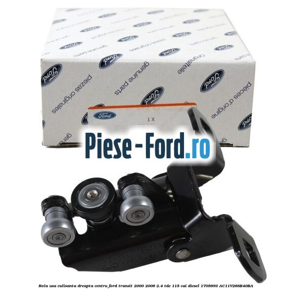 Rola usa culisanta dreapta centru Ford Transit 2000-2006 2.4 TDE 115 cai diesel #7111AFBB4D