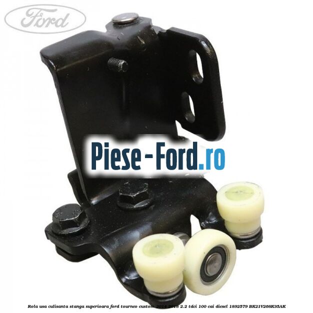 Platnic usa spate Ford Tourneo Custom 2014-2018 2.2 TDCi 100 cai diesel