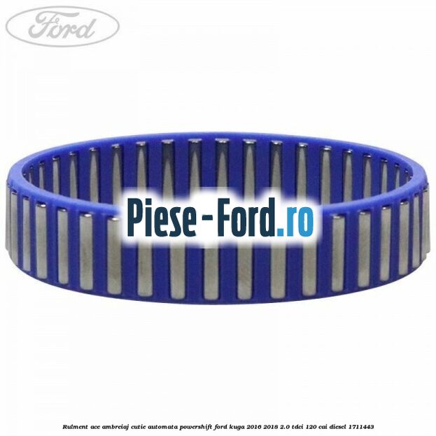 Rulment ace ambreiaj cutie automata Powershift Ford Kuga 2016-2018 2.0 TDCi 120 cai diesel #FC53B09EC1