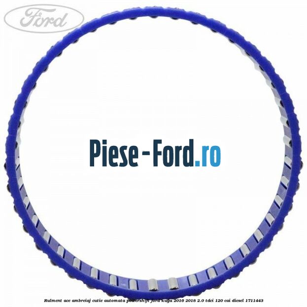 Rulment ace ambreiaj cutie automata Powershift Ford Kuga 2016-2018 2.0 TDCi 120 cai diesel #FC53B09EC1