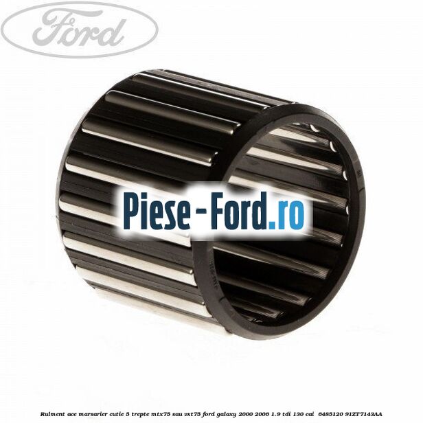 Rulment ace marsarier cutie 5 trepte MTX75 sau VXT75 Ford Galaxy 2000-2006 1.9 TDI 130 cai  #1F891C1F81