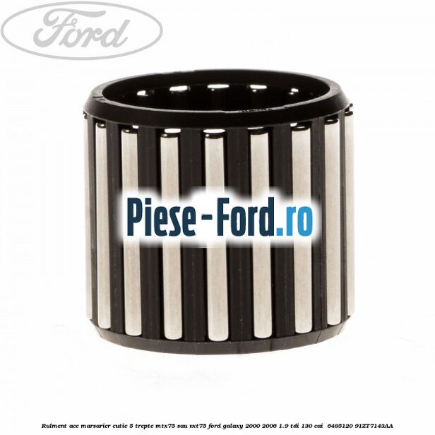 Rulment ace marsarier cutie 5 trepte MTX75 sau VXT75 Ford Galaxy 2000-2006 1.9 TDI 130 cai  #1F891C1F81
