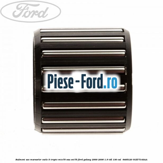 Rulment ace marsarier cutie 5 trepte MTX75 sau VXT75 Ford Galaxy 2000-2006 1.9 TDI 130 cai  #1F891C1F81