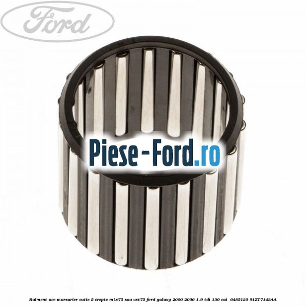 Rulment ace marsarier cutie 5 trepte MTX75 sau VXT75 Ford Galaxy 2000-2006 1.9 TDI 130 cai  #1F891C1F81