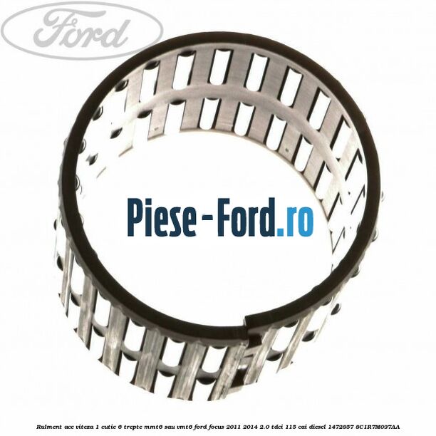 Priza directie cutie 6 trepte cutie B6 Ford Focus 2011-2014 2.0 TDCi 115 cai diesel