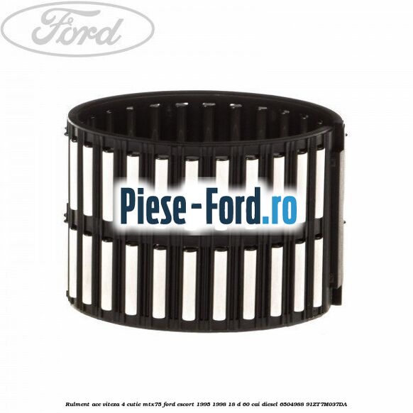 Rulment ace viteza 4 cutie MTX75 Ford Escort 1995-1998 1.8 D 60 cai #0DD585067F