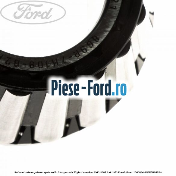 Rulment arbore primar spate cutie 5 trepte MTX75 Ford Mondeo 2000-2007 2.0 TDDI 90 cai diesel #8CF76D4FA6