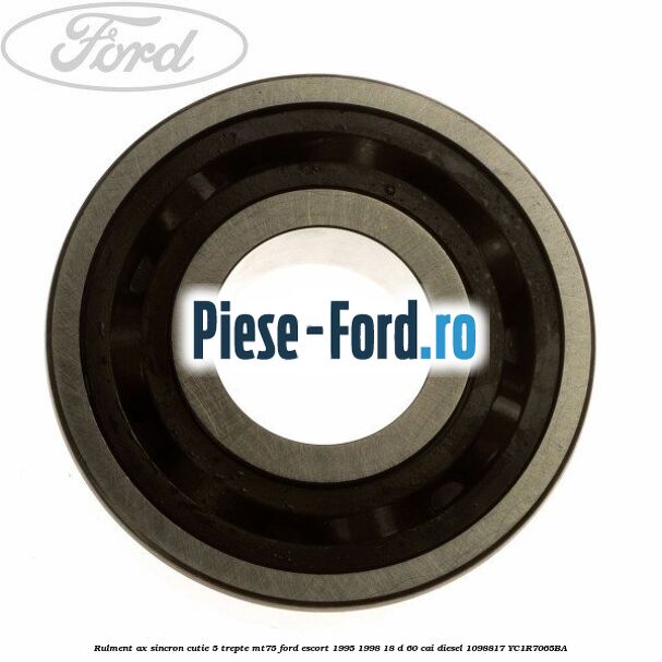 Rulment ax sincron cutie 5 trepte MT75 Ford Escort 1995-1998 1.8 D 60 cai #BC8E18360D