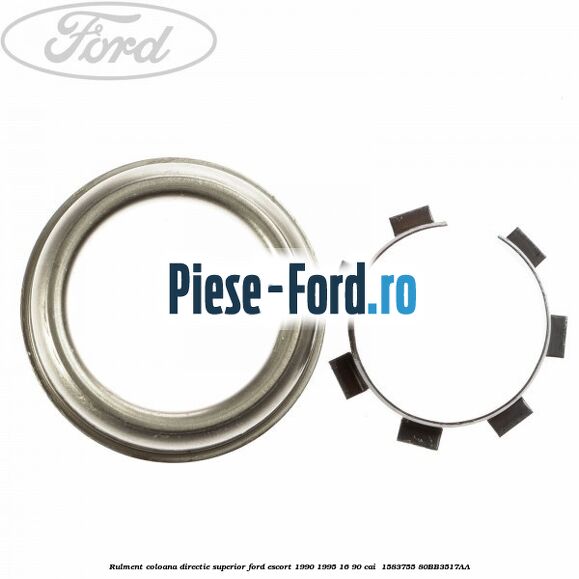 Rulment coloana directie superior Ford Escort 1990-1995 1.6 90 cai #9DB80AC480