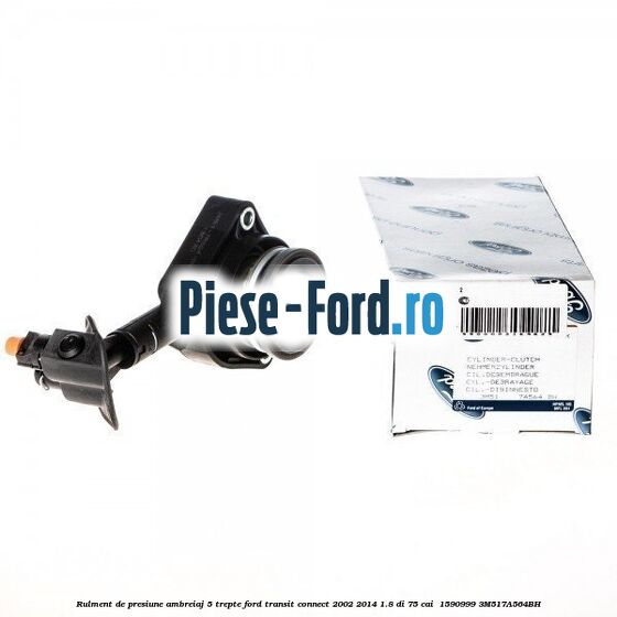 Rulment de presiune ambreiaj 5 trepte Ford Transit Connect 2002-2014 1.8 Di 75 cai  #3E8A7C0039