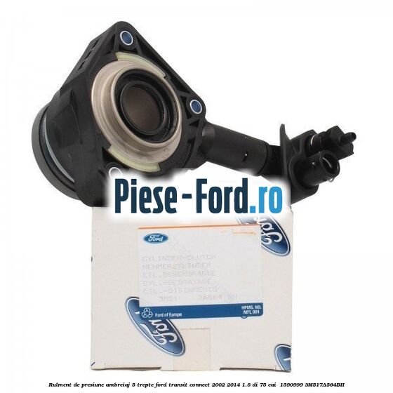 Rulment de presiune ambreiaj 5 trepte Ford Transit Connect 2002-2014 1.8 Di 75 cai  #3E8A7C0039