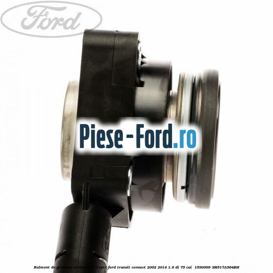 Rulment de presiune ambreiaj 5 trepte Ford Transit Connect 2002-2014 1.8 Di 75 cai  #3E8A7C0039