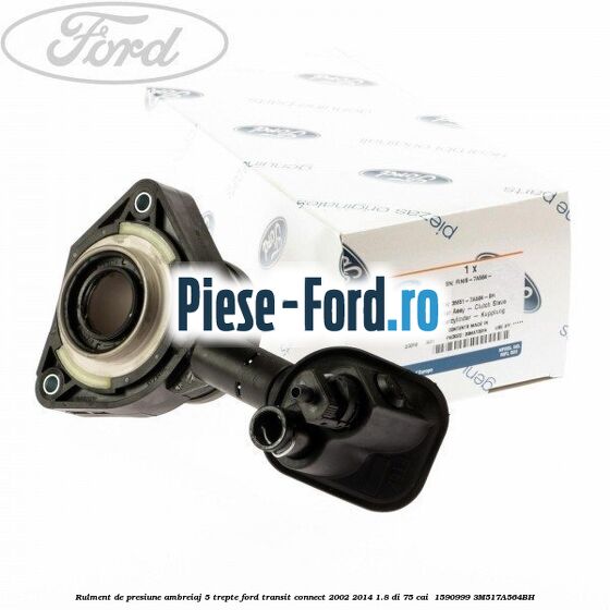 Rulment de presiune ambreiaj 5 trepte Ford Transit Connect 2002-2014 1.8 Di 75 cai  #3E8A7C0039
