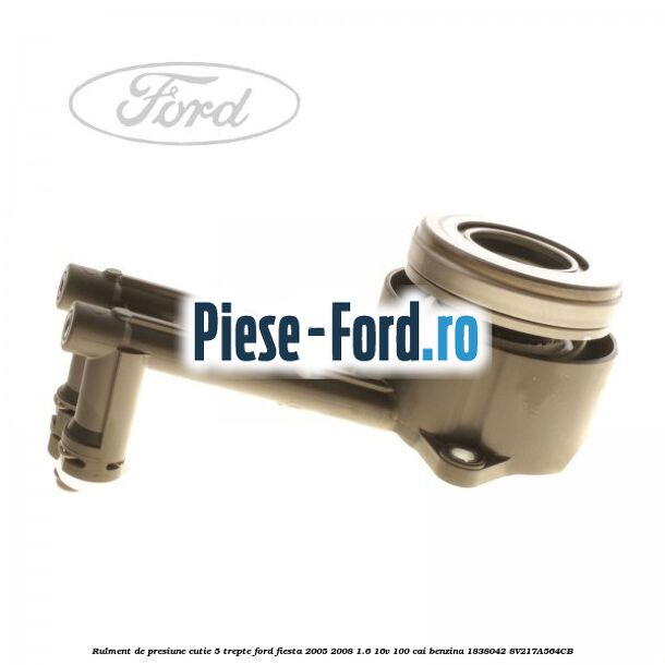 Rulment de presiune cutie 5 trepte Ford Fiesta 2005-2008 1.6 16V 100 cai benzina #F1B250C864