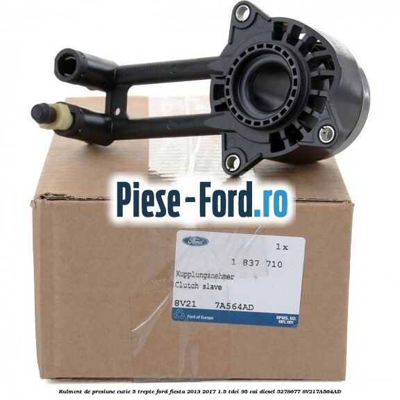 Rulment de presiune cutie 5 trepte Ford Fiesta 2013-2017 1.5 TDCi 95 cai diesel