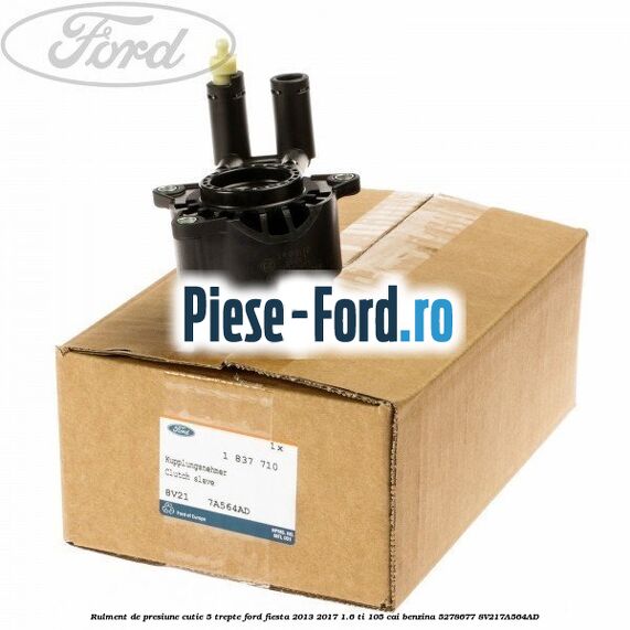 Rulment de presiune cutie 5 trepte Ford Fiesta 2013-2017 1.6 Ti 105 cai benzina #88A16B8A3D
