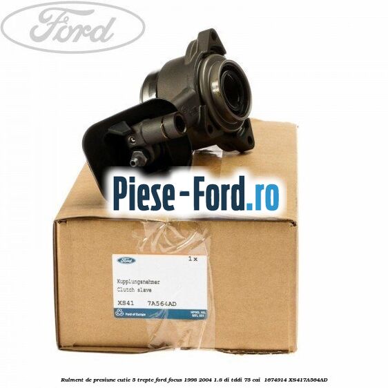 Rulment de presiune cutie 5 trepte Ford Focus 1998-2004 1.8 DI/TDDi 75 cai  #6538A49230