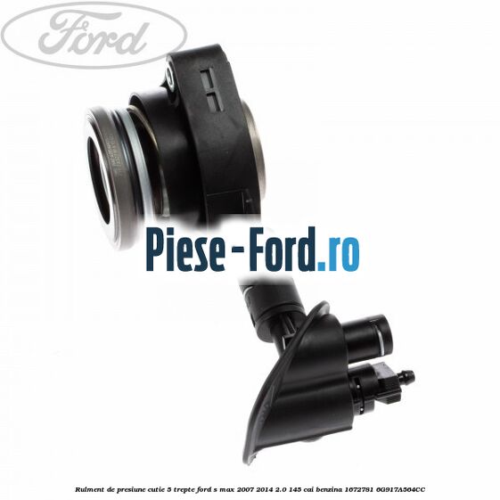 Rulment de presiune cutie 5 trepte Ford S-Max 2007-2014 2.0 145 cai benzina