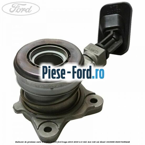 Rulment de presiune cutie 6 trepte MMT6 Ford Kuga 2013-2016 2.0 TDCi 4x4 140 cai diesel #4611C1461C