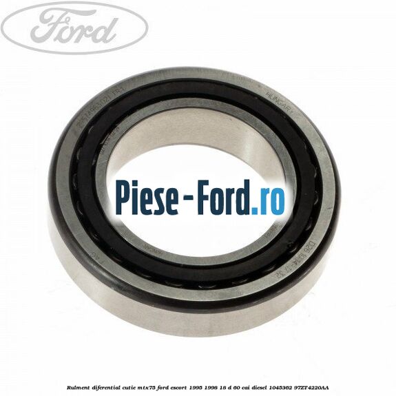 Rulment diferential cutie MTX75 Ford Escort 1995-1998 1.8 D 60 cai #56FD70DF46