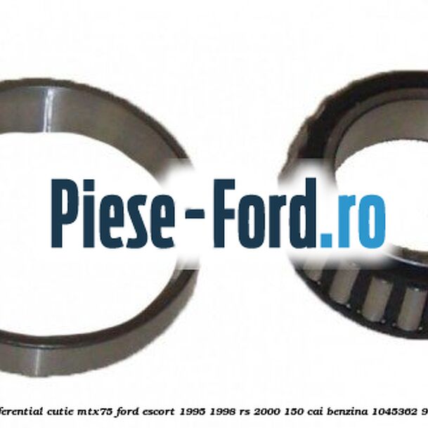 Rulment diferential cutie MTX75 Ford Escort 1995-1998 RS 2000 150 cai benzina #B4BD40F60E