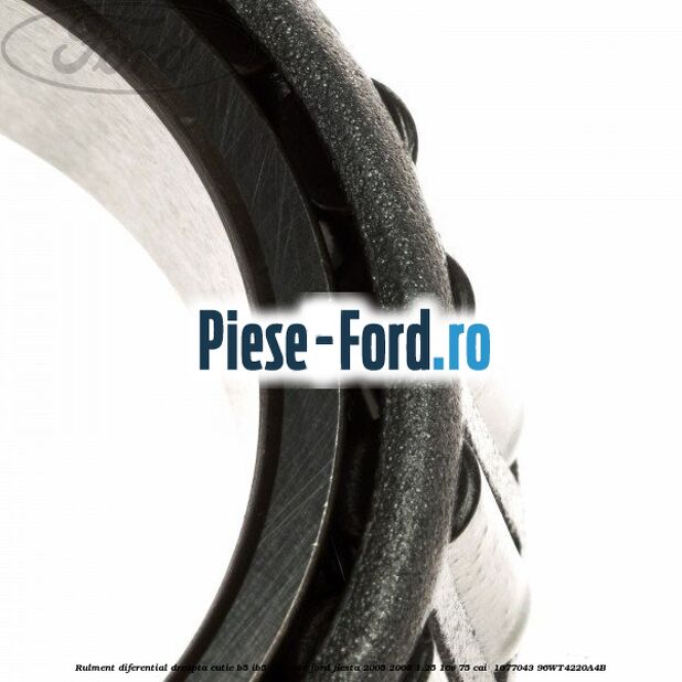 Rulment diferential dreapta cutie B5/Ib5 5 trepte Ford Fiesta 2005-2008 1.25 16V 75 cai  #FDE5509404