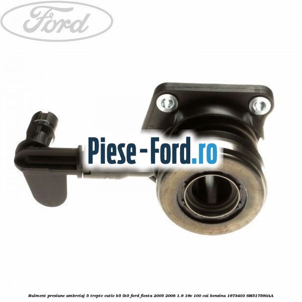 Rulment presiune ambreiaj 5 trepte, cutie B5/IB5 Ford Fiesta 2005-2008 1.6 16V 100 cai benzina #3888598D2D