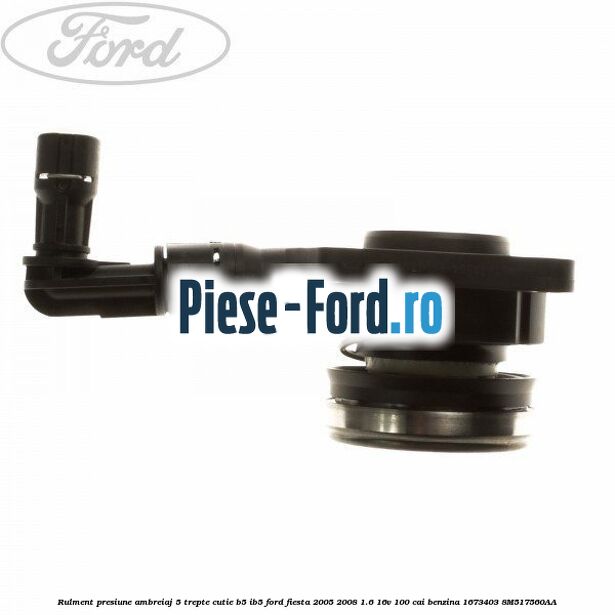 Rulment presiune ambreiaj 5 trepte, cutie B5/IB5 Ford Fiesta 2005-2008 1.6 16V 100 cai benzina #3888598D2D