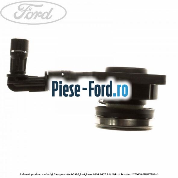 Rulment presiune ambreiaj 5 trepte, cutie B5/IB5 Ford Focus 2004-2007 1.8 125 cai benzina #6D3667959E