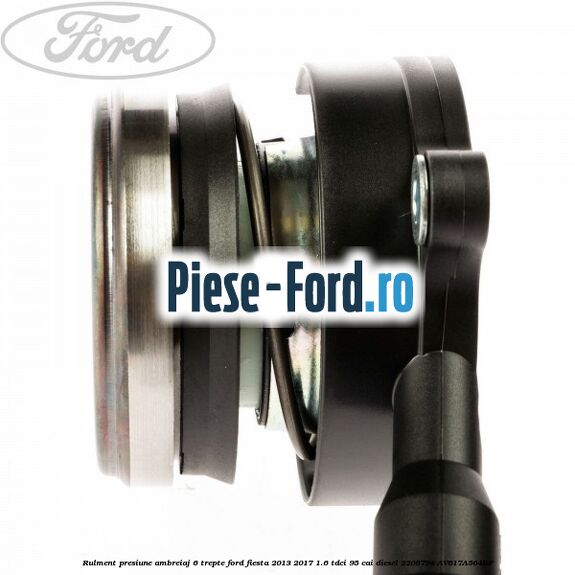 Rulment presiune ambreiaj 6 trepte Ford Fiesta 2013-2017 1.6 TDCi 95 cai diesel #60CD91EEC7