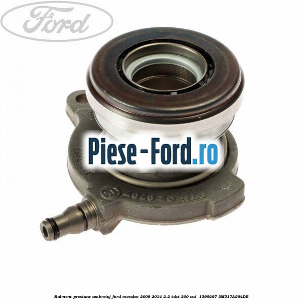 Rulment presiune ambreiaj Ford Mondeo 2008-2014 2.2 TDCi 200 cai #DA0E0289A3 Rulment presiune ambreiaj Ford Mondeo 2008-2014 2.2 TDCi 200 cai #DA0E0289A3