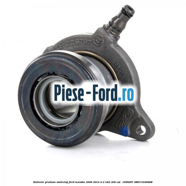 Rulment presiune ambreiaj Ford Mondeo 2008-2014 2.2 TDCi 200 cai #DA0E0289A3 Rulment presiune ambreiaj Ford Mondeo 2008-2014 2.2 TDCi 200 cai #DA0E0289A3