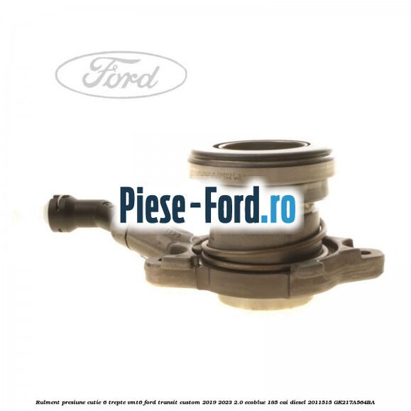 Rulment presiune cutie 6 trepte VMT6 Ford Transit Custom 2019-2023 2.0 EcoBlue 185 cai diesel #E7F678B9FA