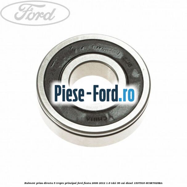Rulment pinion marsarier cutie 6 trepte B6 Ford Fiesta 2008-2012 1.6 TDCi 95 cai diesel