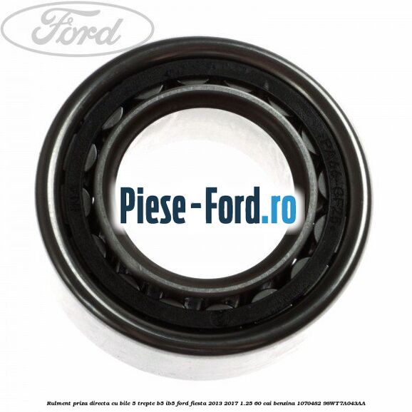 Rulment priza directa cu bile 5 trepte B5/IB5 Ford Fiesta 2013-2017 1.25 60 cai #CF5BD1499B