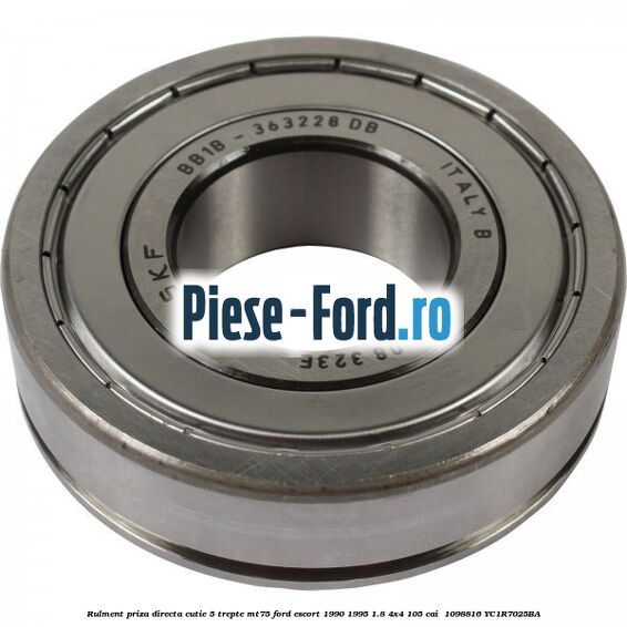 Rulment priza directa cutie 5 trepte MT75 Ford Escort 1990-1995 1.8 4x4 105 cai  #5675F18368