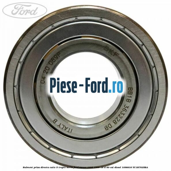 Rulment priza directa cutie 5 trepte MT75 Ford Escort 1995-1998 1.8 D 60 cai #0128CC98B0