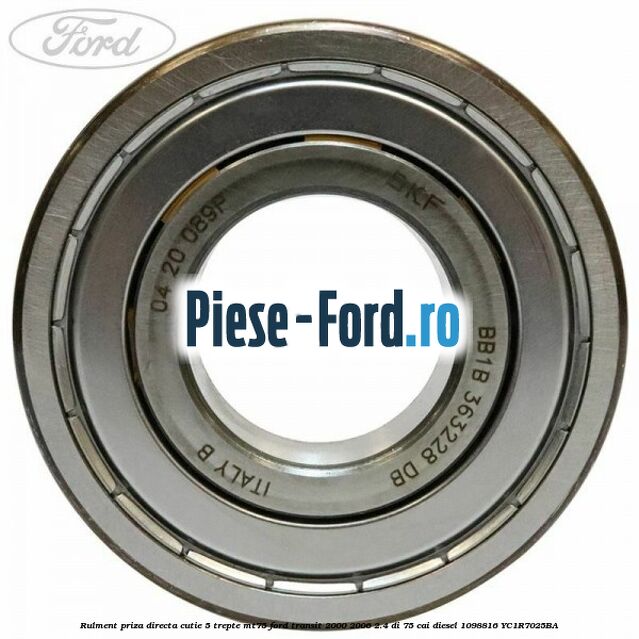 Rulment priza directa cutie 5 trepte MT75 Ford Transit 2000-2006 2.4 DI 75 cai #261FA910F4